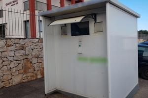 Casetta Box in alluminio usato