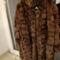 pelliccia visone originale 