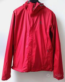 Giacca Salomon uomo antivento, cappuccio, taglia L