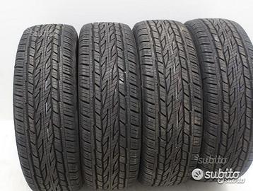 4 gomme usate215 60 17 gt radial savero suv 96 h m