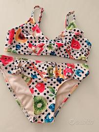 COSTUME DUE PEZZI ANNI 10