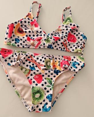 COSTUME DUE PEZZI ANNI 10