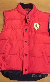 Gilet imbottito Ferrari 