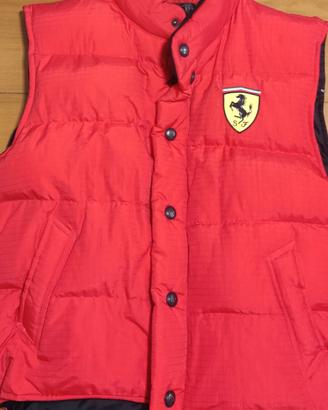 Gilet imbottito Ferrari 