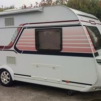 Caravan Tabbert PEP 550DM + box antigrandine