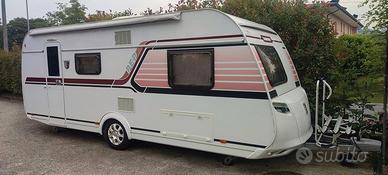 Caravan Tabbert PEP 550DM + box antigrandine