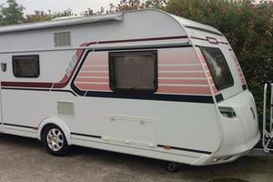 Caravan Tabbert PEP 550DM + box antigrandine
