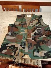 gilet giubbino da caccia 