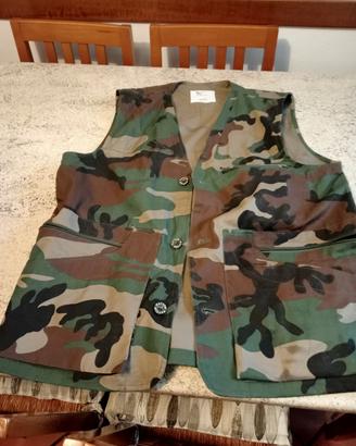 gilet giubbino da caccia 