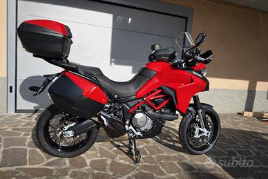 Ducati Multistrada 950s Red My21
