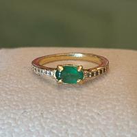 Anello Smeraldo Extra