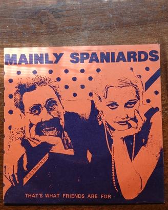 That what friends are for vinile 45 giri