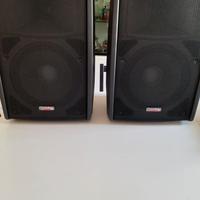 Casse amplificate AUDIO DESIGN  LIVE 12