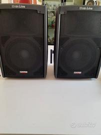 Casse amplificate AUDIO DESIGN  LIVE 12