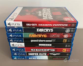Giochi Ps4 e Ps5