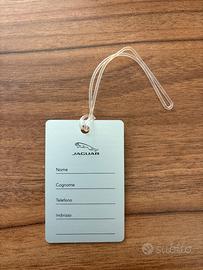 Badge valigia in metallo - Jaguar