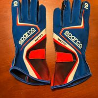 Guanti sparco record kart tg 10 e 11