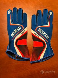 Guanti sparco record kart tg 10 e 11