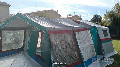carrello tenda