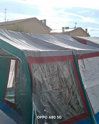 carrello tenda