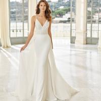 Abito da sposa Aire Barcelona by Rosa Clará