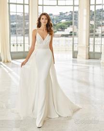 Abito da sposa Aire Barcelona by Rosa Clará