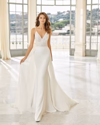Abito da sposa Aire Barcelona by Rosa Clará