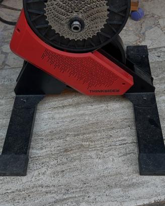 Rulli bici Nuovo ThinkRider X2Max  con misuratore