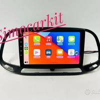 CAR TABLET 9 POLLICI ANDROID 13 CARPLAY PER DOBLO