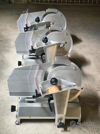 3 affettatrici professionali uguale OMAS 38°