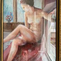 Quadro nudo di donna