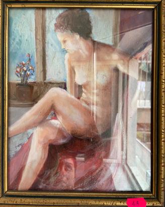 Quadro nudo di donna