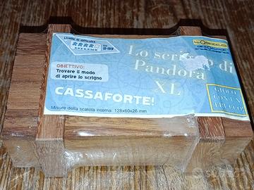 GIOCO ROMPICAPO IN LEGNO "SCRIGNO PANDORA XL"
