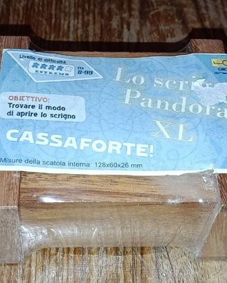 GIOCO ROMPICAPO IN LEGNO "SCRIGNO PANDORA XL"