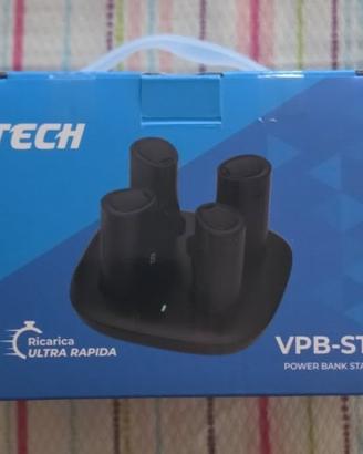 Power Bank Station 4x 5000mAh PD 20W - Nuova