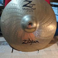 Crash zildjan z custom 18 pollici.