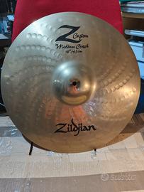 Crash zildjan z custom 18 pollici.