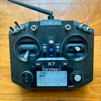 Radiocomando Taranis QX7 ACCST per droni FPV