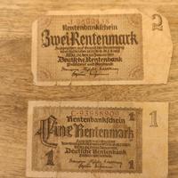 Banconote Terzo Reich 1937