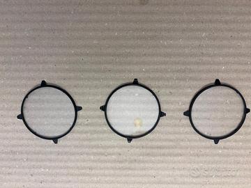 Lampada Berenice Luceplan tre vetrini diffusore