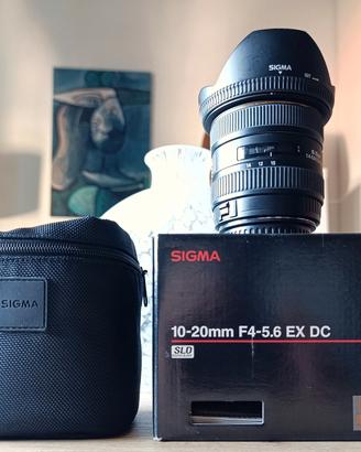 Obiettivo Sigma 10-20 per Canon