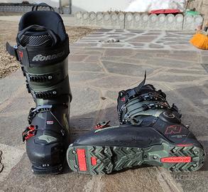 scarponi freeride Nordica Unlimiyed 130 DYN