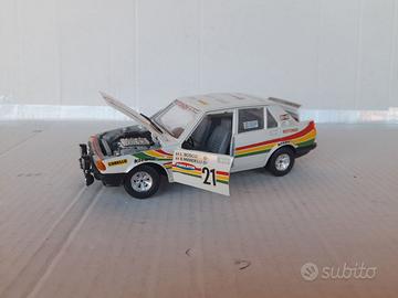 MODELLO AUTO ALFA ROMEO GIULIETTA RALLY BURAGO