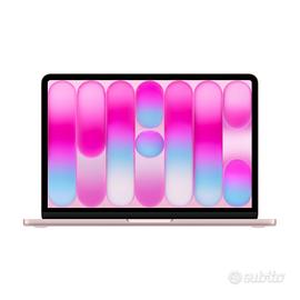 NUOVO Apple macBook Neo 13”. Chip A18 Pro. 256 GB