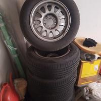 Cerchie e pneumatici per BMW e 39