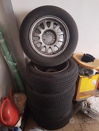 Cerchie e pneumatici per BMW e 39