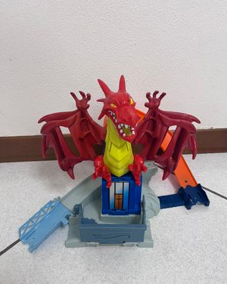 Hot Wheels pista drago usata
