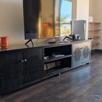 Mobile TV artigianato marocchino 