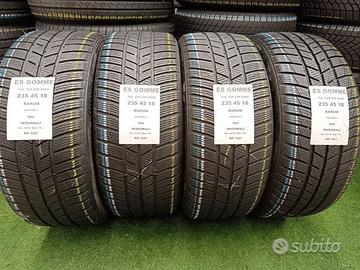 4 gomme 235 45 18 BARUM INV RIF1227