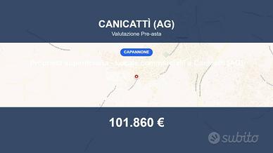 Immobile in asta di 1123 m² a Canicattì
